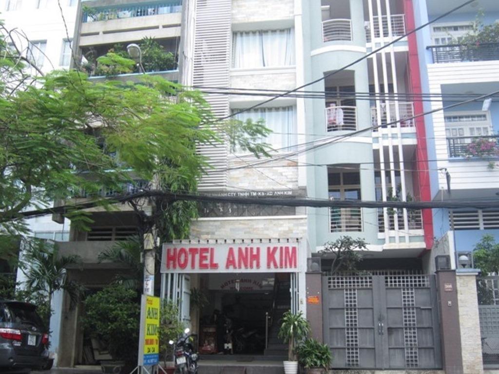 Anh Kim Hotel 胡志明市 外观 照片